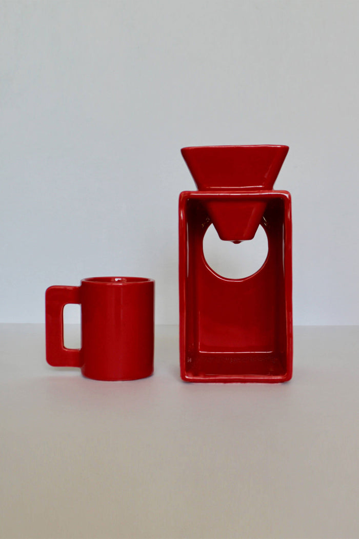 Personal Coffee Maker (Crimson)