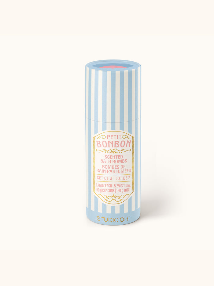 Petit Bon Bon Darling Blue Bath Bombs