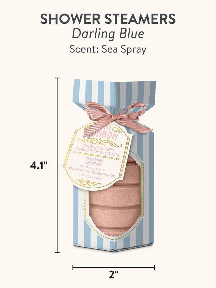 Petit Bon Bon Darling Blue Shower Steamers
