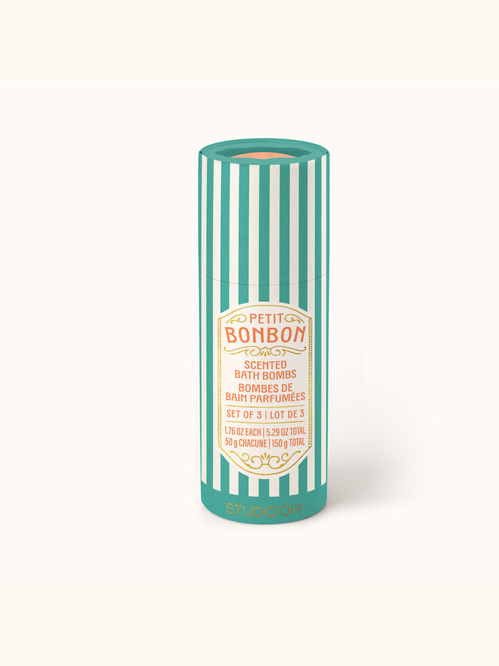 Petit Bon Bon Dreamy Teal Bath Bombs