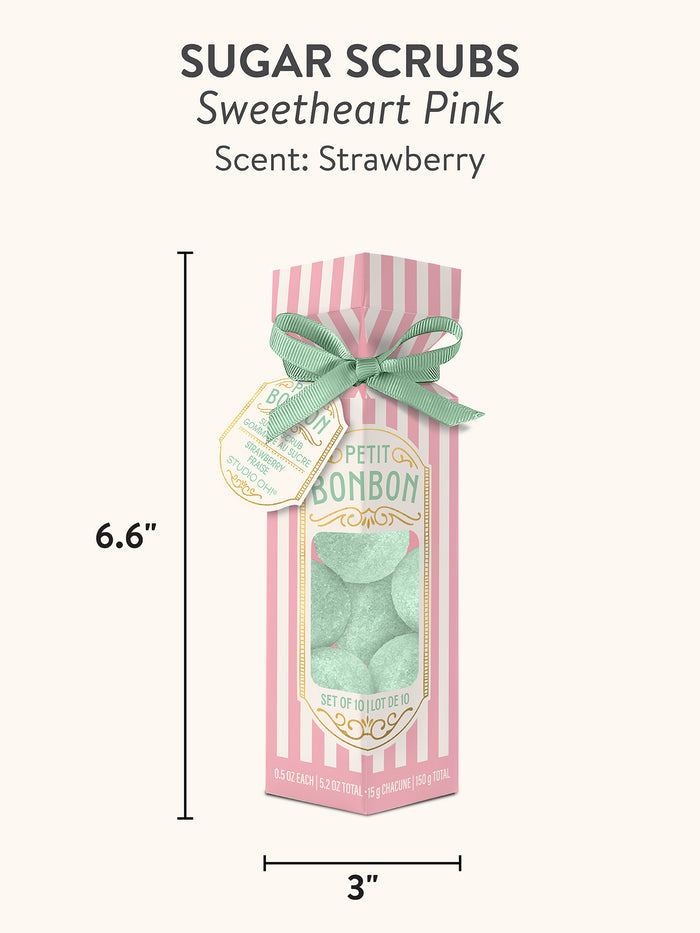 Petit Bon Bon Sweetheart Pink Sugar Scrub