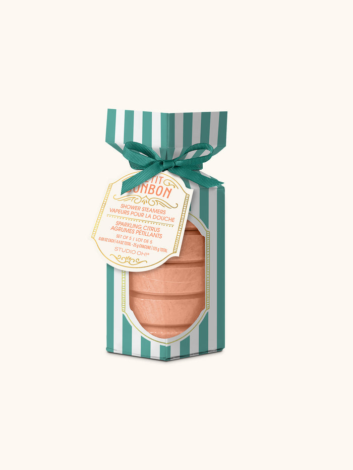 Petit Bon Bon Tropical Teal Shower Steamers
