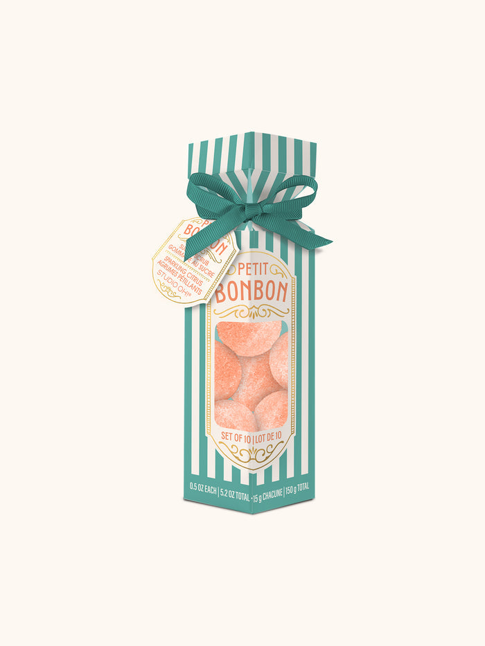 Petit Bon Bon Tropical Teal Sugar Scrub