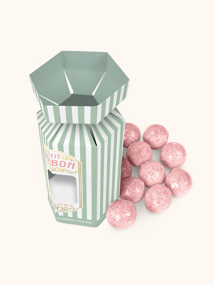 Petit Bonbon Gentle Green Sugar Scrub