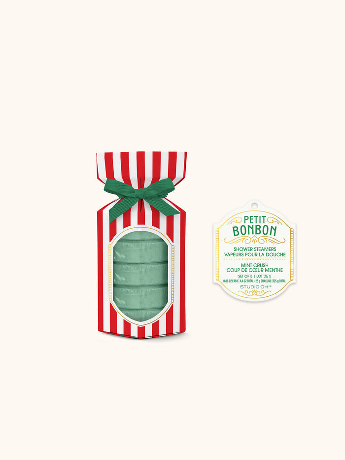 Petit Bonbon Holly Berry Red Shower Steamers