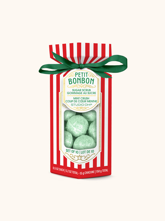 Petit Bonbon Holly Berry Red Sugar Scrub