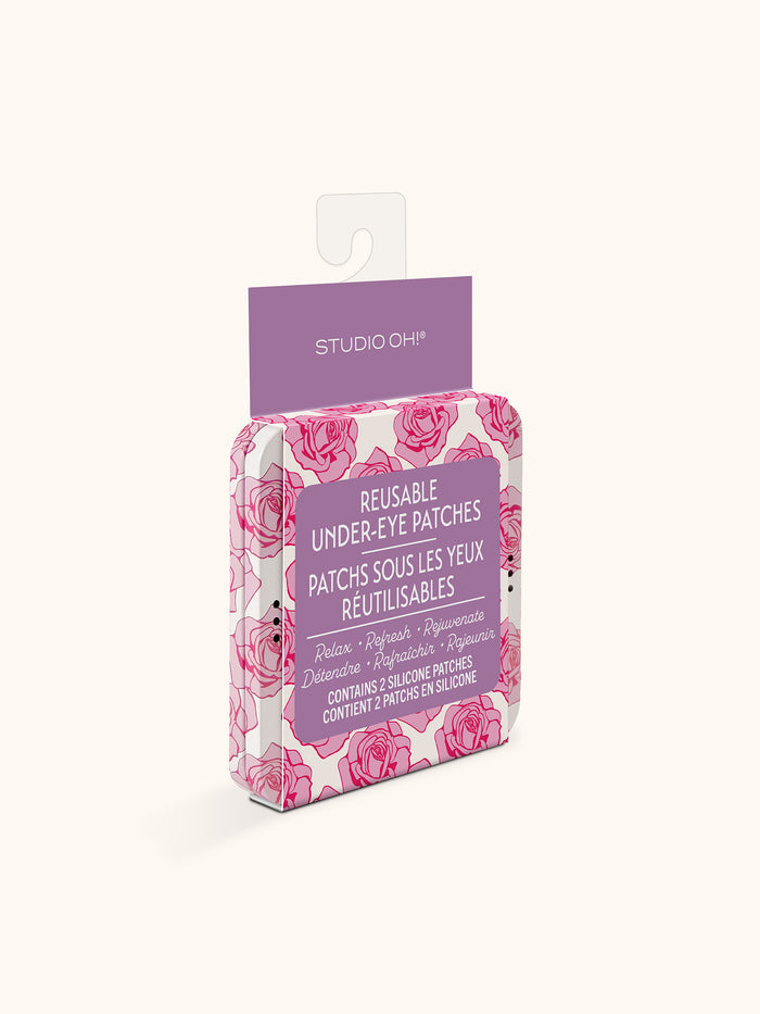 Petite Rose Reusable Under-Eye Patches