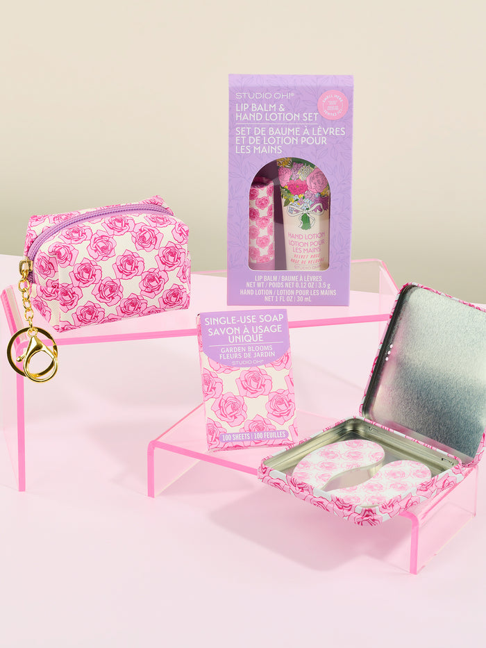Petite Rose Reusable Under-Eye Patches
