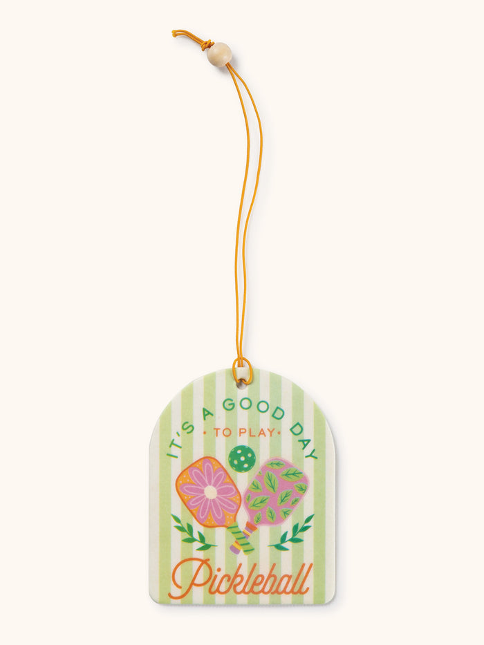 Pickleball Rally Car Air Freshener
