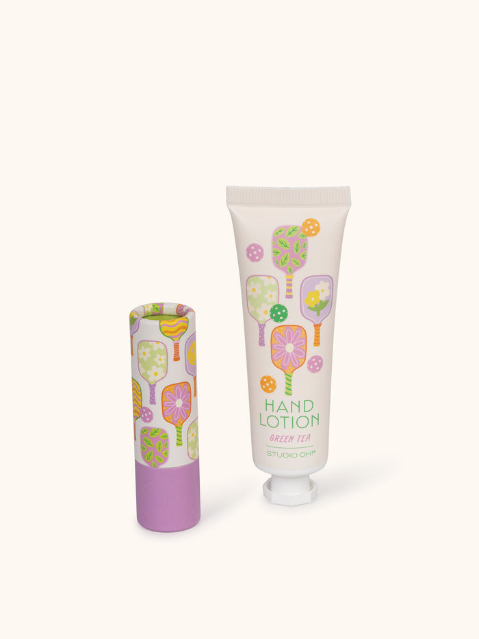 Pickleball Rally Lip Balm & Hand Lotion Set