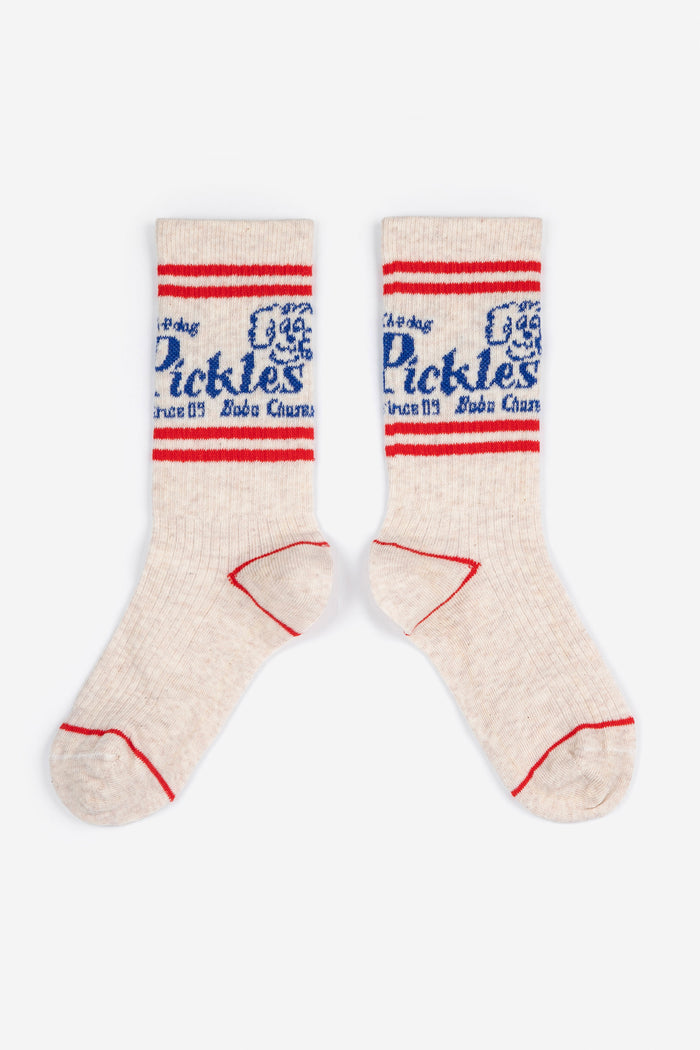 Pickles The Dog Long Socks