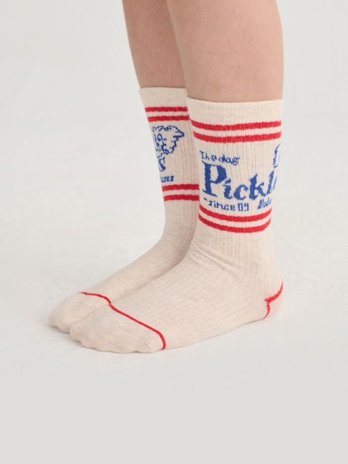 Pickles The Dog Long Socks