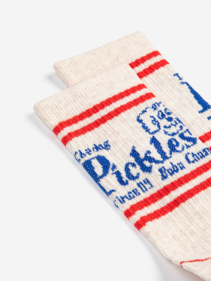 Pickles The Dog Long Socks