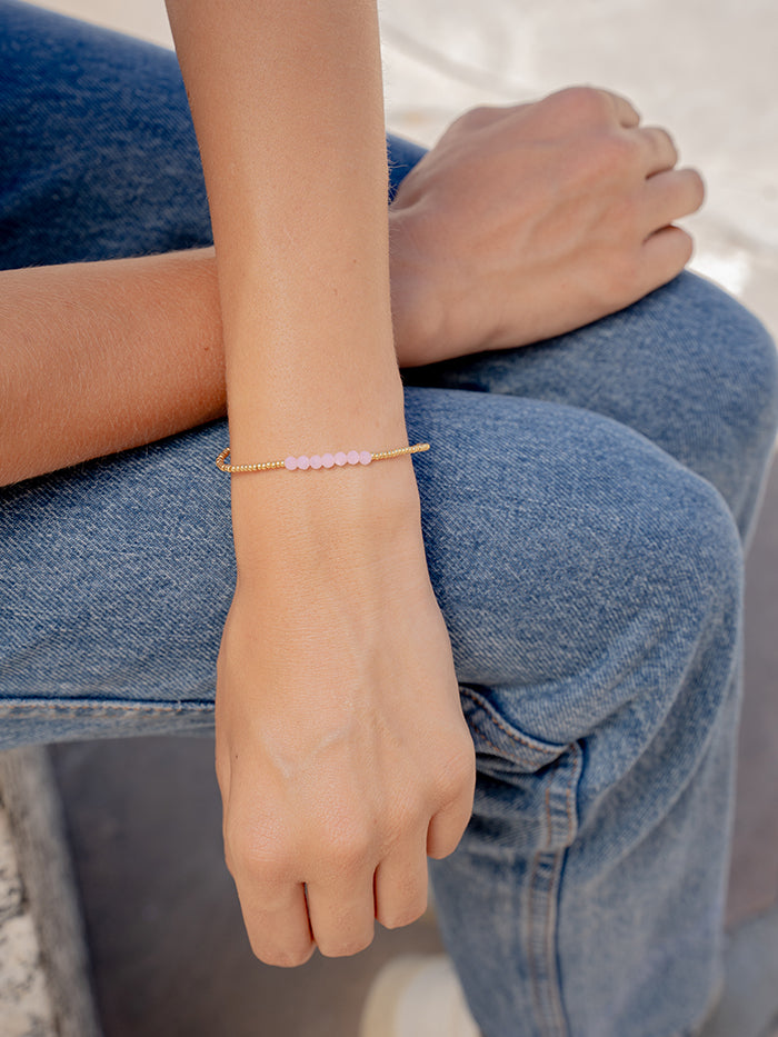 Pink Aura Energy Bracelet