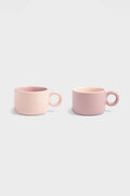 Pink Chiquito Mugs (Set of 2)