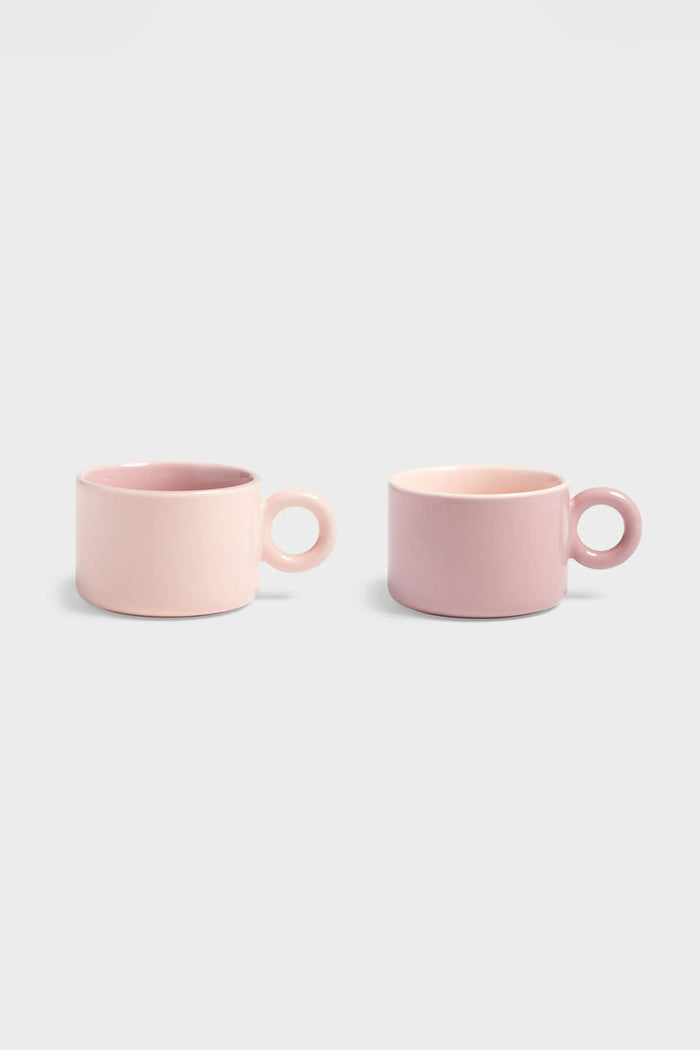 Pink Chiquito Mugs (Set of 2)
