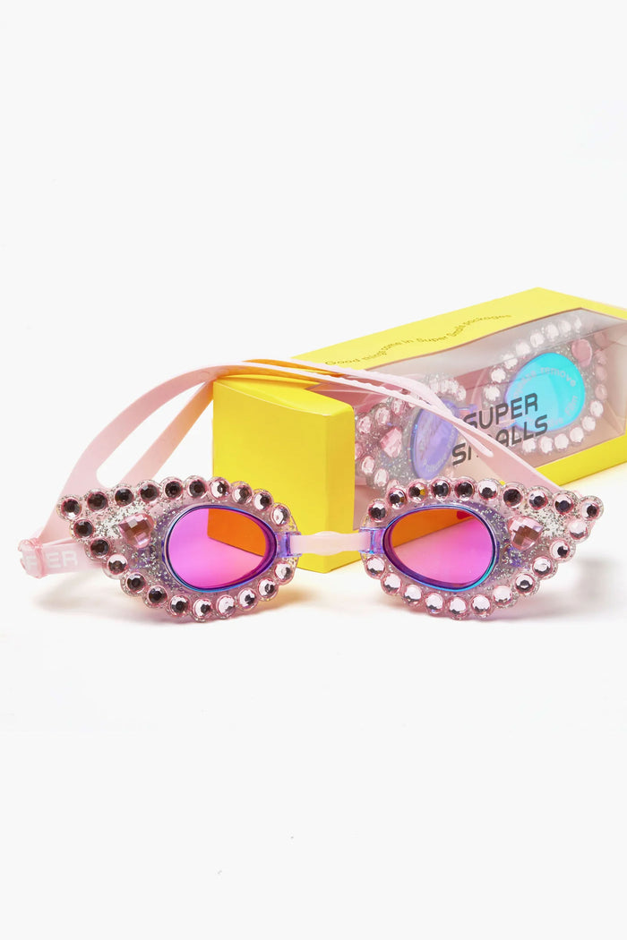 Pink Splash Goggles