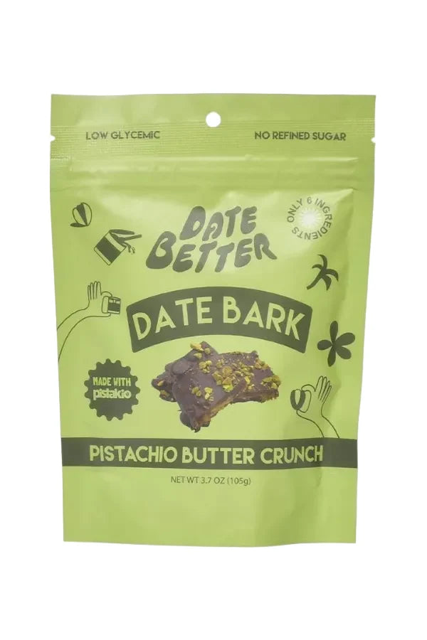 Pistachio Date Bark