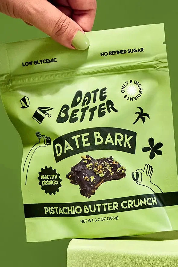 Pistachio Date Bark
