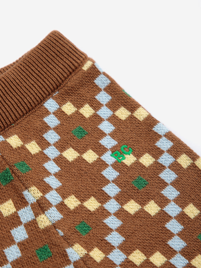 Pixel Knitted Pants