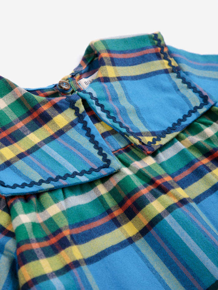 Plaid Woven Dress