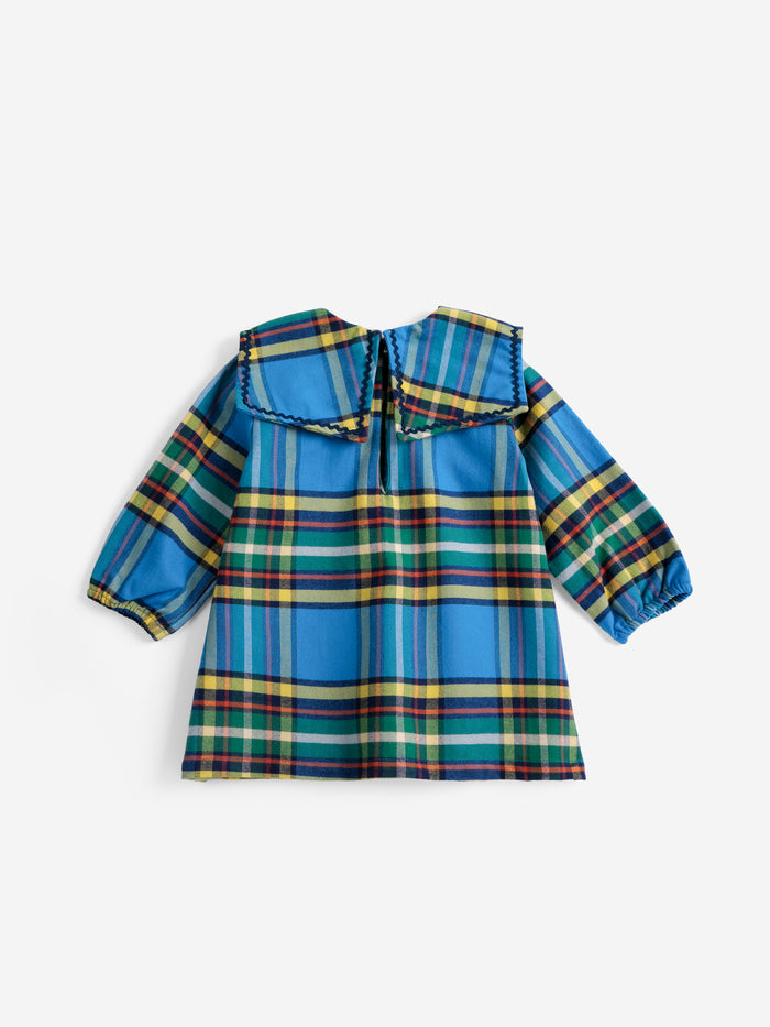 Plaid Woven Dress