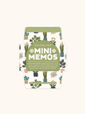 Plant Lover Mini Memo with Stickers
