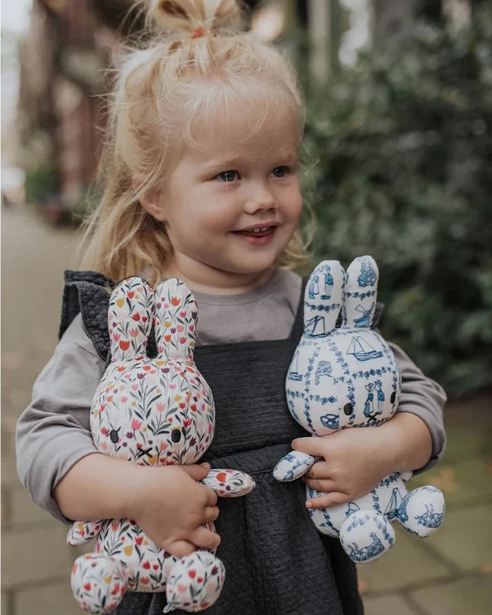 Plush Miffy (All Over Tulip)