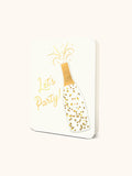 Pop the Bubbly Deluxe Greeting Card