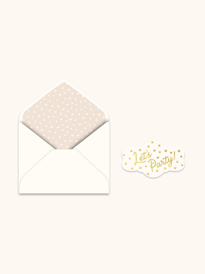 Pop the Bubbly Deluxe Greeting Card