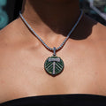 Portland Timbers Official MLS Logo Pendant in White Gold