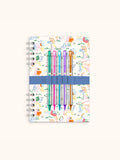 Posh Pups Harper Split-Spiral Notebook & Pen Set