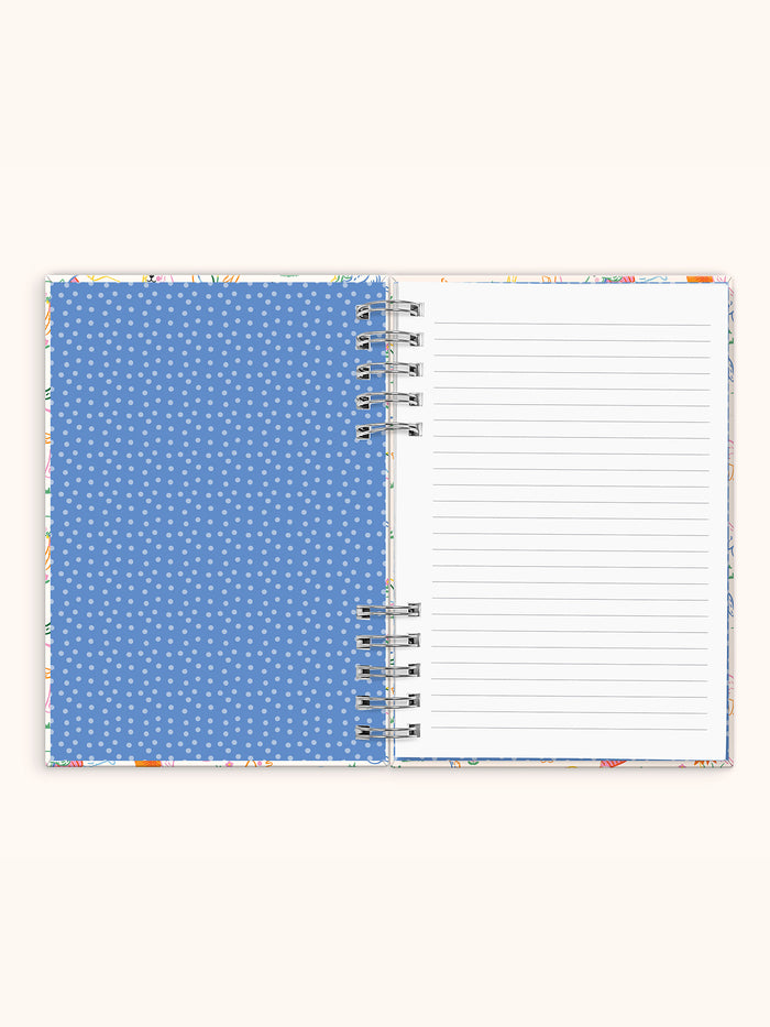 Posh Pups Harper Split-Spiral Notebook & Pen Set