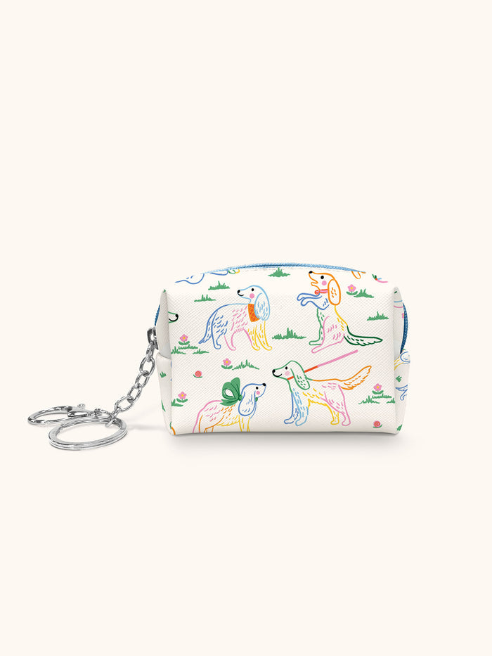 Posh Pups Key Chain Pouch