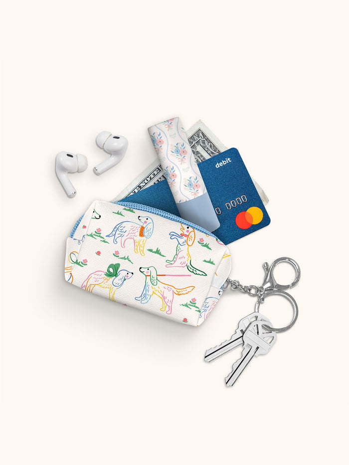 Posh Pups Key Chain Pouch
