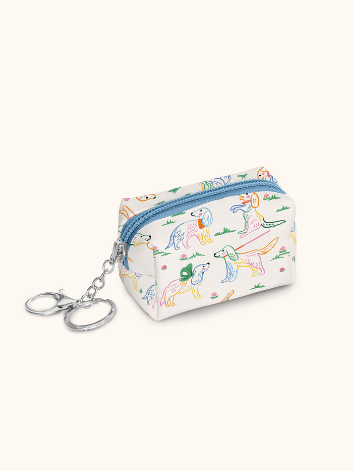 Posh Pups Key Chain Pouch