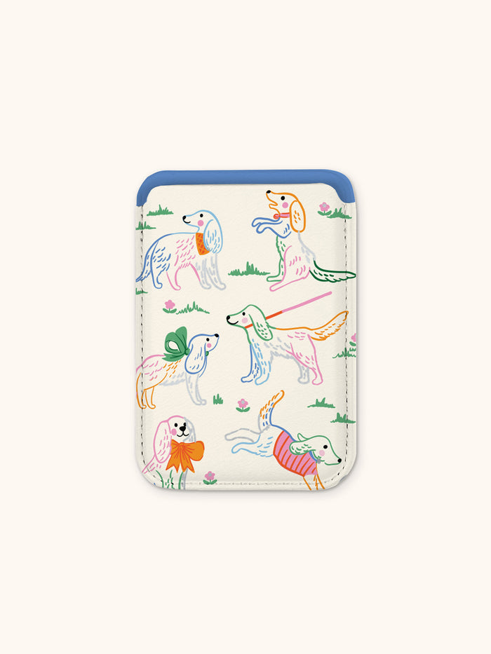 Posh Pups Magnetic Cell Phone Wallet