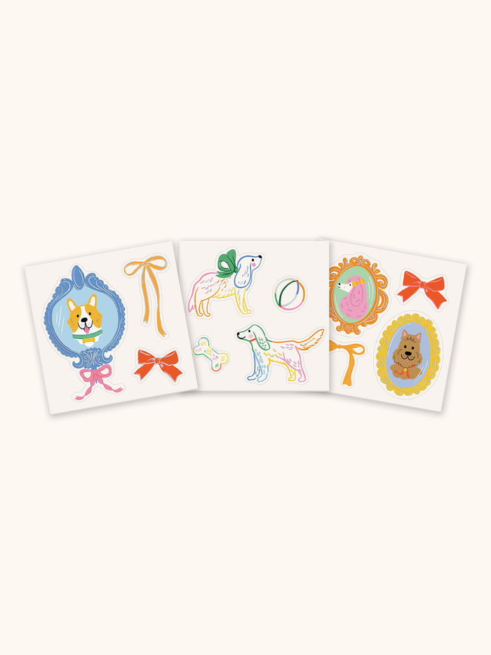 Posh Pups Sticker Book