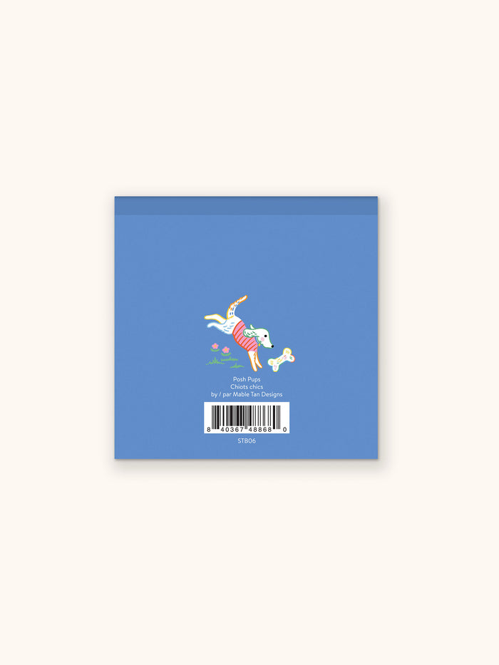 Posh Pups Sticker Book