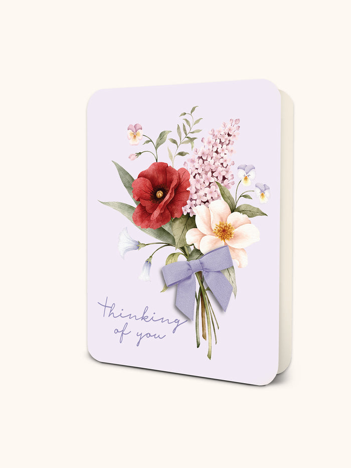 Posy Bouquet Deluxe Greeting Cards