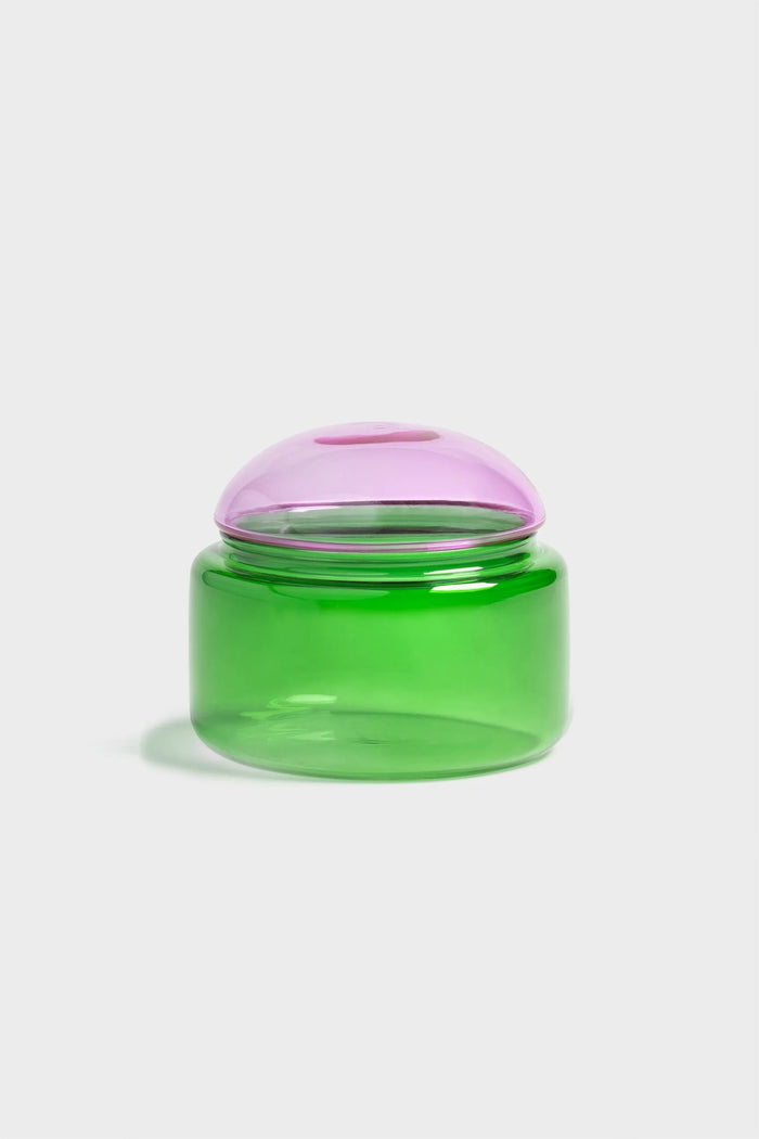 Puffy Jar (Green)