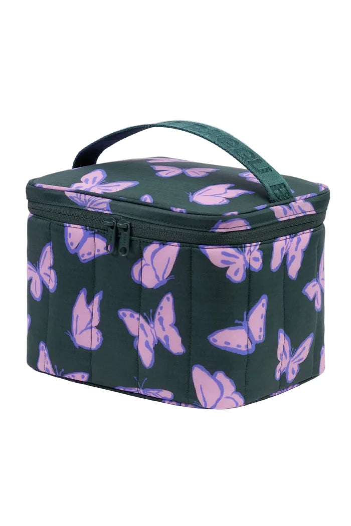 Puffy Lunch Bag (Butterflies)