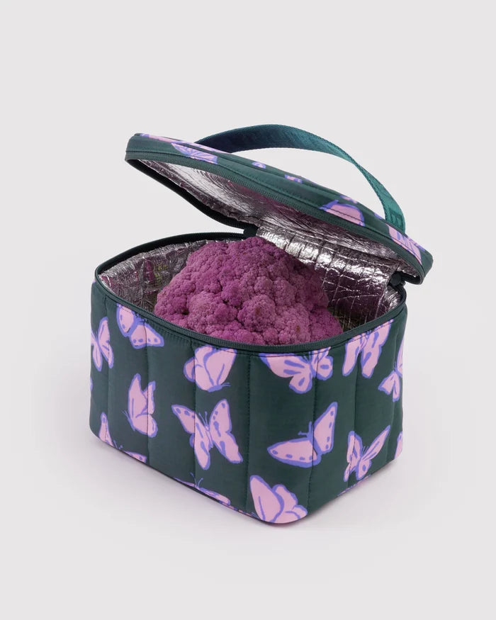 Puffy Lunch Bag (Butterflies)