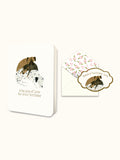 Puppy Love Birthday Deluxe Greeting Card