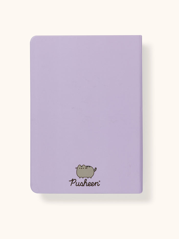 Pusheen Smile Every Day Chenille Patch Medium Casebound Notebook
