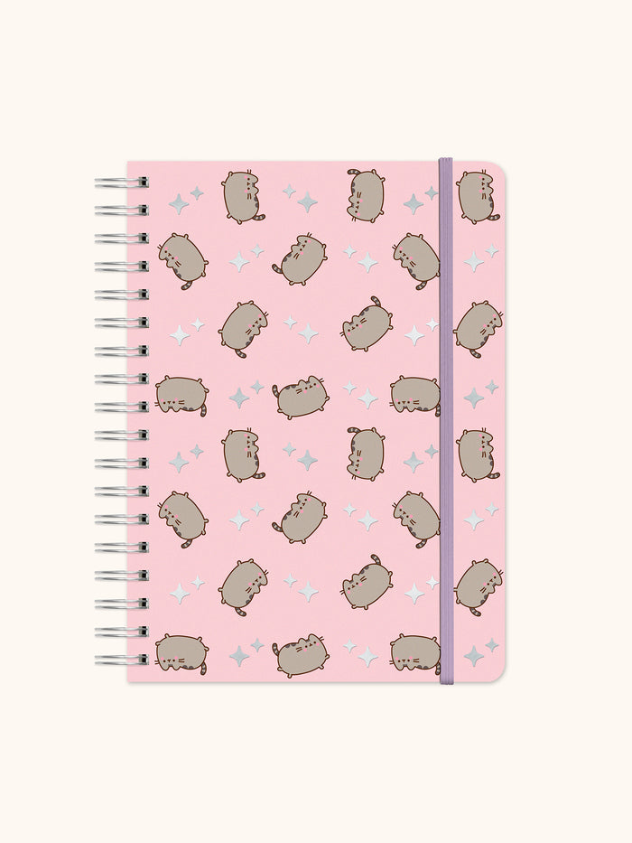 Pusheen Sparkles Undated Tri-Tab Planner