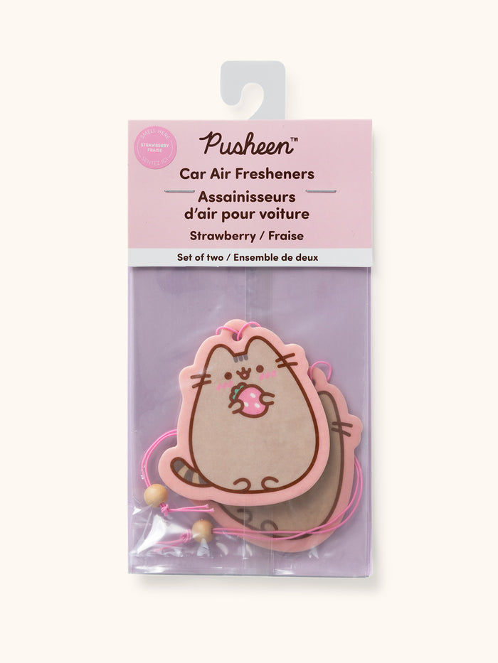 Pusheen Sweet Strawberry Car Air Freshener
