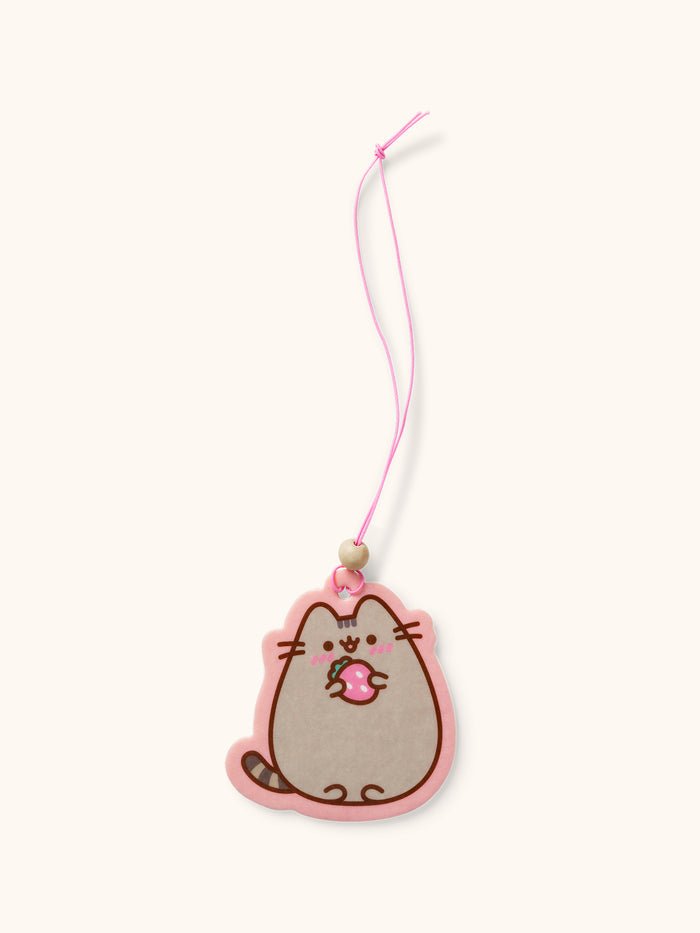 Pusheen Sweet Strawberry Car Air Freshener