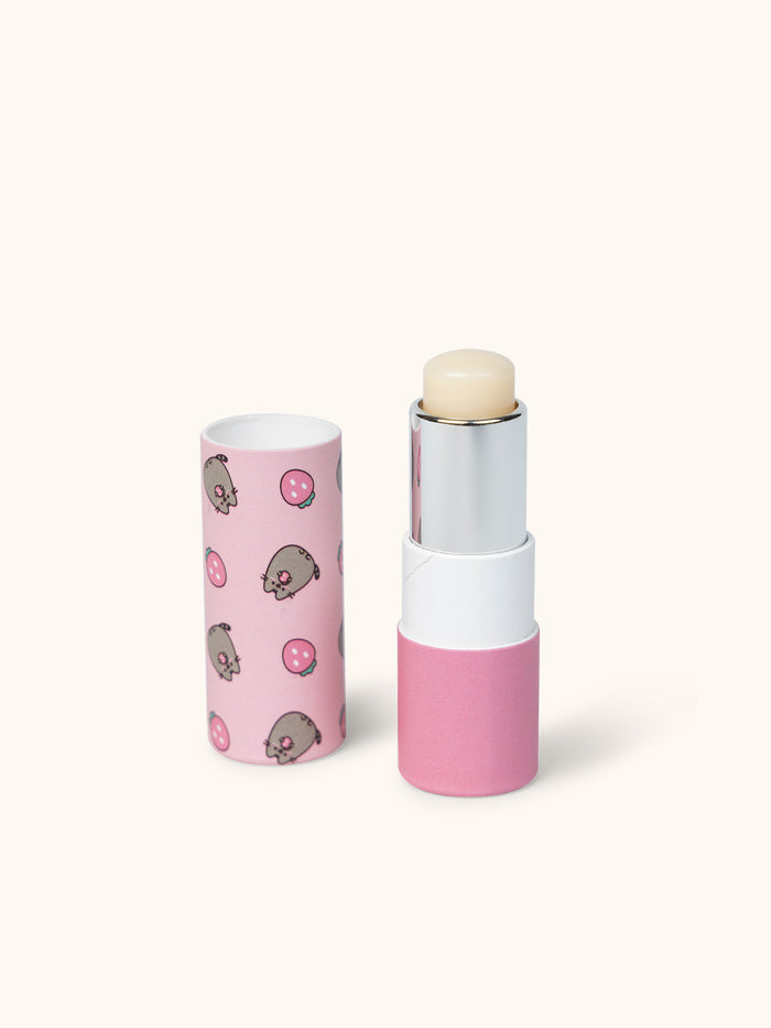 Pusheen Sweet Strawberry Lip Balm & Hand Lotion Set