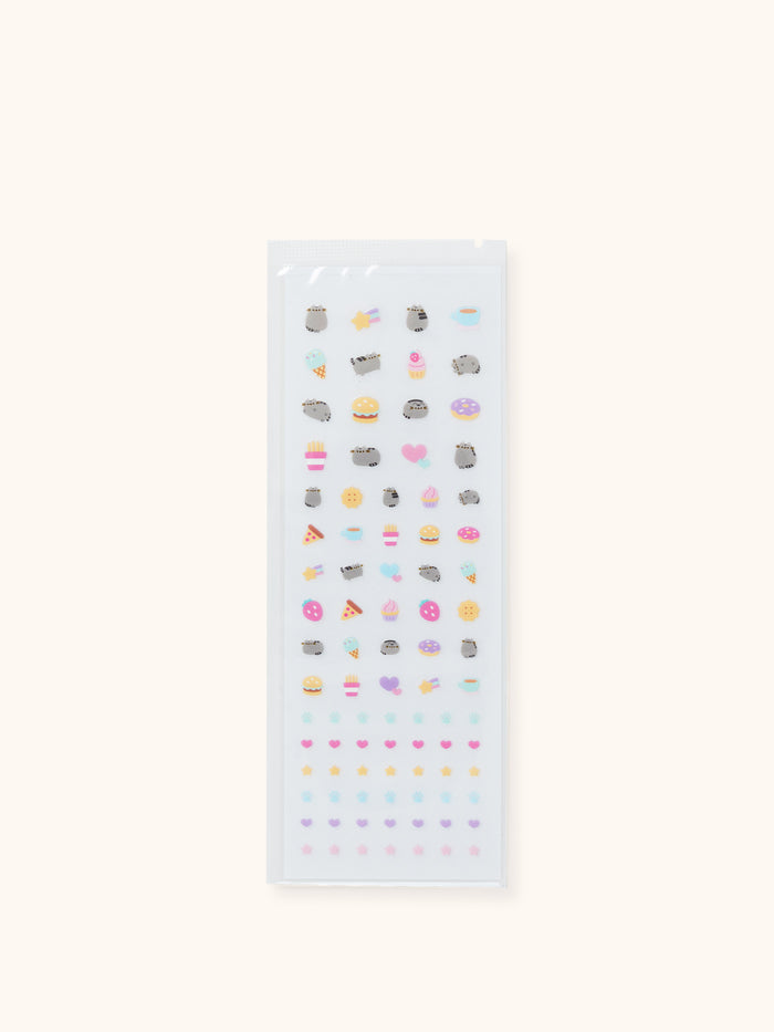 Pusheen Tasty Treats Nail Stickers
